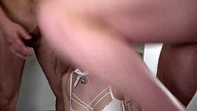 young 18 yo lina shisuta vs 3 monster cock - non stop anal orgasm