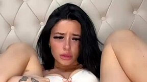 Horny American Exchange Student Masturbates Solo With Toys To Squirting Orgasm In High Definition!