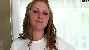 Check out dani lane in her first scene with big cock pov blowjob