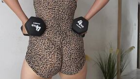 Indian Big Ass Stepsister Performs Naked Yoga And Gymnastics With Cameltoe Pussy In 4K