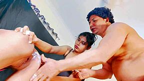 uttaran20 - young 18+ girl creampie xxx 3some... uh, with cute brunette in doggystyle and cowgirl