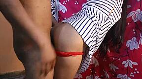 big tits step sister gets pussy fucked hard in viral video with desi indian girl moaning loudly during rough sex with boyfriend