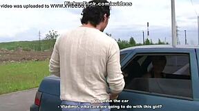 What Makes Car Sex With A Young 18+ Horny Girl So Thrilling In Public?