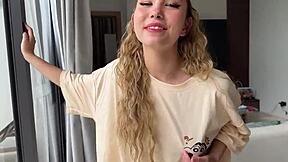 i watch her small asian mouth swallow my big cock while her tight little pussy flows from orgasm