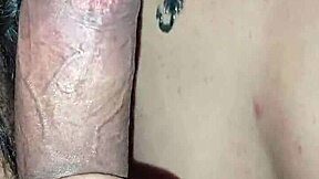 Latina Teen Gives Passionate Homemade Blowjob To Big Cock In Pov With Her Big Natural Tits Bouncing