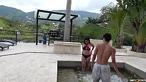 so i end up fucking my step-mom's suitor but then she and my step-dad catch us in the act