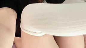 hey, wanna see this teen using a dildo of-lyssanx?