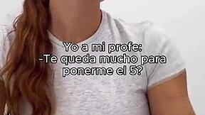 uh, i gave a handjob to the teacher... felt so wrong but exciting, y'know?