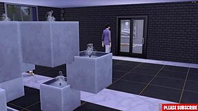 I uh feel so horny watching this cute Japanese step sister fuck her step brother in uncensored action...