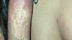 Latina Teen Gives Passionate Homemade Blowjob To Big Cock In Pov With Her Big Natural Tits Bouncing