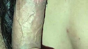 Latina Teen Gives Passionate Homemade Blowjob To Big Cock In Pov With Her Big Natural Tits Bouncing