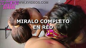 Hey, you two submissive sluts, join me for this hot homemade threesome with stepdaughter and neighbor?