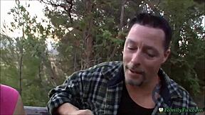 Nervous Teen Alison Rey Feels Anxious Yet Excited Asking Stepdad for Hands-On Blowjob Guidance