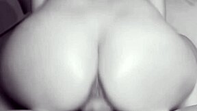 What happens when this athletic latina gets her big ass destroyed by toy in bathroom play?