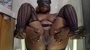 African Prostitute Awaits Client?