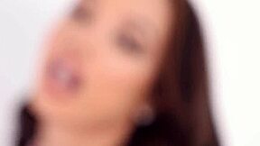 Petite ebony slut Alexis Tae fucked in ass by big black cocked lover 😈