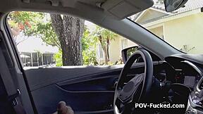 blonde teen craving cock gets hardcore doggystyle pounding in homemade reality scene