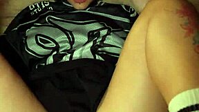 Stepsister And Stepbrother Feel Shocked And Aroused Realizing They're Trapped In A Porn Movie With Cumshot