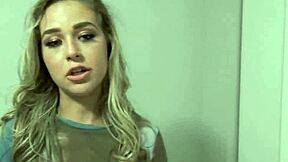 blonde teen craving cock gets hardcore doggystyle pounding in homemade reality scene