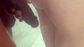 Stepdaughter dared by friends to shower with BBC stepdad and ends up with extreme interracial fucking and cumshot!