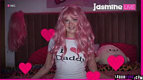 Stepdad Dick Chibbles gets horny for stepdaughter Coco Lovelock's tight wet pussy. She lets him choke her in deepthroat blowjob and pound her doggystyle until she squirts.