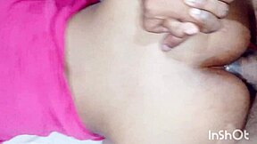 sweet indian bhabhi gets hardcore anal fucking in homemade video with hindi audio