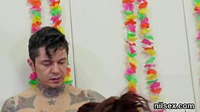 Hey, that foxy teen 18+ got wild butthole asylum therapy