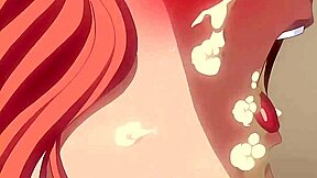 seifuku shojo virgin in the school uniform experiences blowjob and group lick with toys in this bdsm cartoon fetish scene