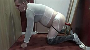 hey, that bisexual crossdresser mark wright's begging for ass fucking, ass to mouth, and swallowing piss and cum! 😏