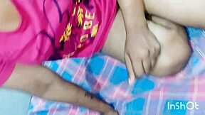 sweet indian bhabhi gets hardcore anal fucking in homemade video with hindi audio