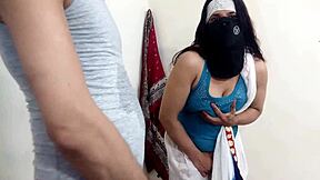 Muslim wife why are you jumping on my cock for standing anal fuck with that delicious clear Hindi voice?