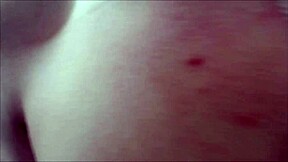 Why does this shemale beauty get deepthroat bj from her fat boyfriend in homemade video