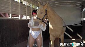 big natural tits hot latina teen model, are you ready for this curvy solo session with big ass and boobs for playboy?