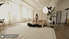 Vr Bangers Young Pussy Fucks And Cums At Job Interview Hd