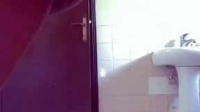 African Ebony Petite Masturbates in Wet Bathtub Until Squirting Pussy Cream. Can You Handle the Homemade Intensity?