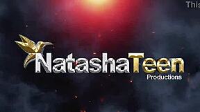 Petite Antonela Rivas dives into first anal 5 on 1 session with Urko Leroy. She gets fucked by five big dicks in her little 18+ ass