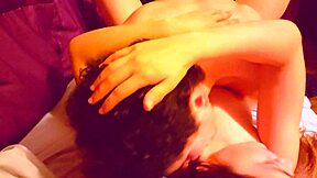 Passionate Young 18+ Couple Enjoys Big Cock Blowjob and Sex
