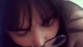 业余拉丁妹18+狂野口交吞大屌精液特写