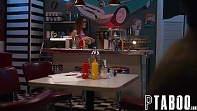 petite teen katie kush with small tits saves family business with tommy pistol pov 😏