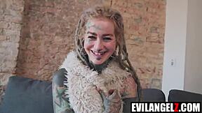 hey, check this dp dap with darrell deeps, nelson mandingo - hardcore double penetration action! 🔥🍆