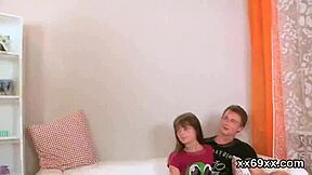 Doctor WATCHES close-up hymen CHECKUP and virgin chick REAMING in hospital with trimmed pussy during intense defloration session.