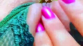 why finger that strawberry pink pussy and perfect clit until homemade orgasm hits your young asian teen body?