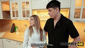 Mommy4k got so horny she fucked young 18+ dude at first meeting!