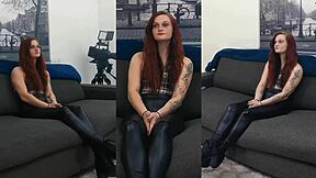 Daisy maire stars in her first movie with wet pussy casting interview