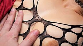 I spread my legs for you to lick my pussy and fuck me deep as your submissive slave