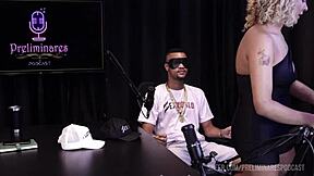 Check out the best moments from Lutero and the wild Tequeleiras in Preliminares podcast with Bia Hot - part 2 on Sheer Red