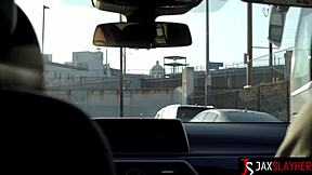 Can Petite Avery Black Stretch Pussy For Big Black Cock Interracial Ride!