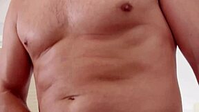 Can bearded hunk ramon nomar thrill val steele with intense rimming and footjob in oiled lingerie?