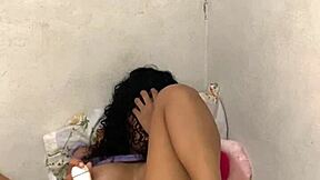 Video Sexual Mexicana Ninfomana Y Tetona Masturbandose Outdoors with Fingering to Orgasm