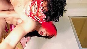 Innocent desi teen 18+ feels shock when caught watching porn leading to intense homemade sex